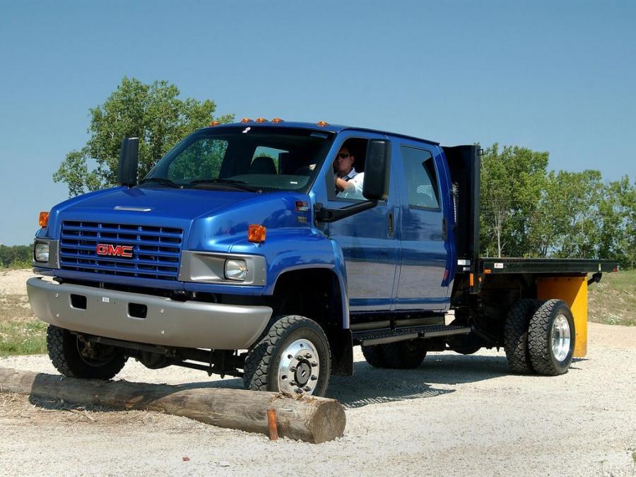  GMC TopKick C5500 Crew Cab 2004 года  (фото 1 из 7)